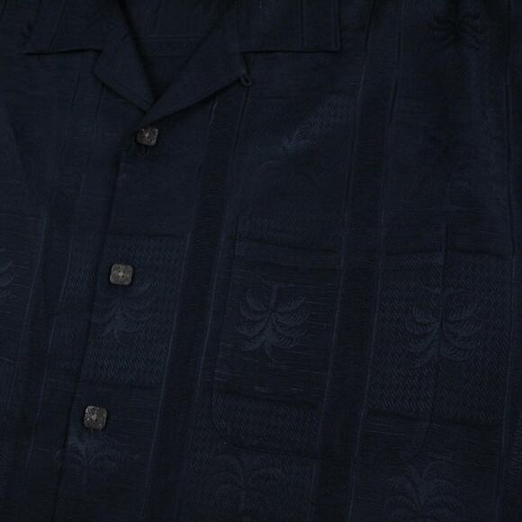 Tommy Bahama Shirt Mens XL Silk Camp Hawaiian Putt Daddy Golf Embroidered - Picture 5 of 10